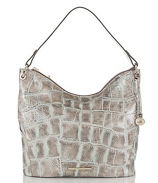 Silver Handbags Purses Wallets Dillards Brahmin Majorelle Collection Sevi Hobo Bag
