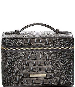 BRAHMIN Melbourne Collection Nocturnal Medium Asher Tote Bag