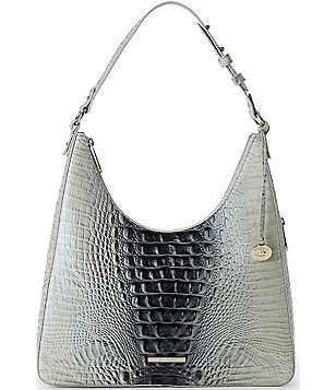 BRAHMIN Große Duxbury Umhängetasche – Golden Rod Ombre Melbourne – Mit Abnehmbarem Gurt