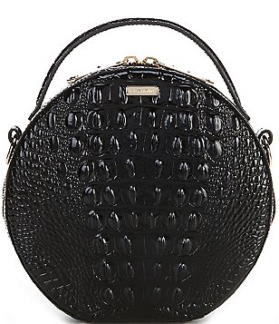 BRAHMIN Melbourne Collection Hallie Satchel Bag | Dillard's