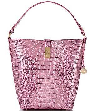 BRAHMIN Melbourne Collection Mulberry Potion Moira Tote Bag