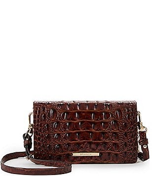 BRAHMIN Melbourne Collection Pecan Nerida Shoulder Bag | Dillard's