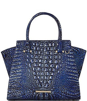 BRAHMIN Melbourne Collection Mod Shayna Kyanite Shoulder Bag