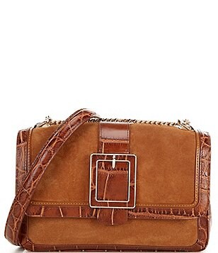 Brahmin Nostromo Collection Parin Shoulder Bag, Dillard's in 2023