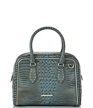 BRAHMIN Stratos Collection Shayna Slate Crossbody Bag | Dillard's