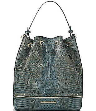 BRAHMIN Stratos Collection Shayna Slate Crossbody Bag | Dillard's