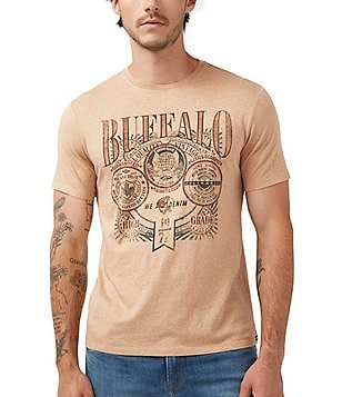 Buffalo David Bitton Kitform Short Sleeve Henley T-Shirt