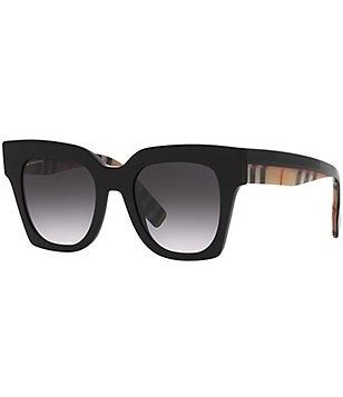 Burberry 49mm store modified butterfly sunglasses