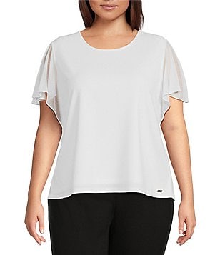 Calvin Klein Plus Size Compression Pants