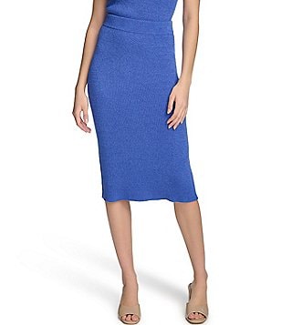 Calvin klein handkerchief hem dress best sale