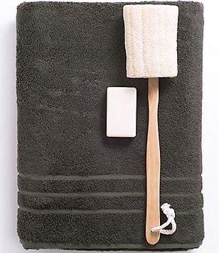 Cariloha Bamboo Bath Towel 3-Piece Set - Harbor Gray