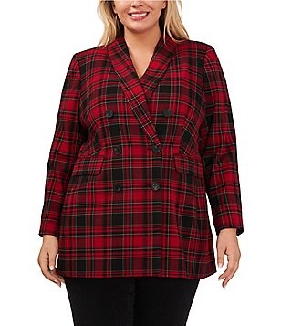 Plus size outlet plaid skirt dillards