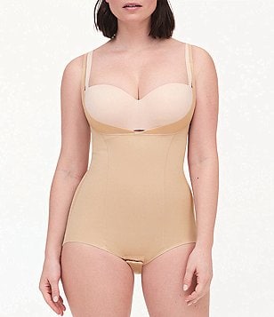 Chantelle Basic Shaping High Waist Mid-Thigh Shaper in Ultra Nude (WU)
