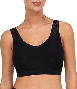 Chantelle Camisole - SoftStretch Lightly Lined Cami 16A4 - Black - FREE  EPXRESS SHIPPING