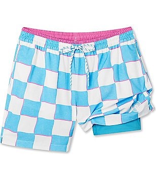 Checkered polo clearance and shorts