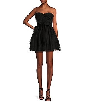 City Vibe Spaghetti Strap Corset Zipper Bodycon Dress