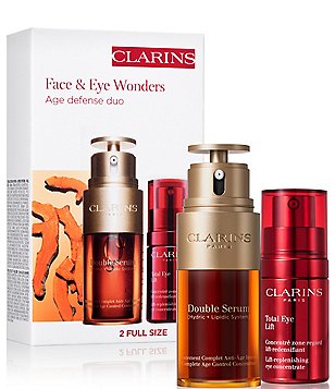 Double Serum Firming & Smoothing Anti-Aging Concentrate - Clarins