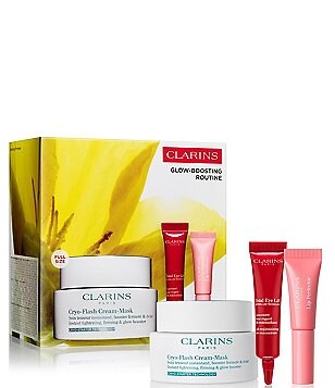 Clarins Blue Orchid Radiance & Hydrating Face Treatment Oil