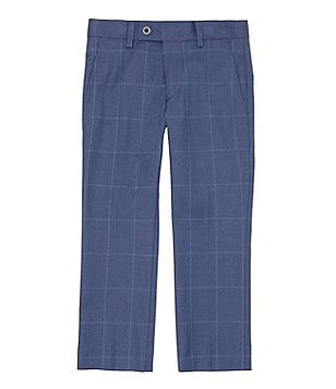 Class Club Sharkskin Little Boys Dress Pants | Dillard's