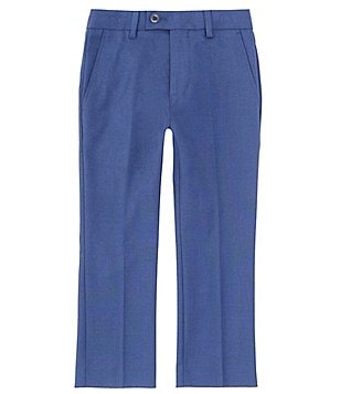 Class Club Little Boys 2T 7 Window Pane Dress Pants Dillard s