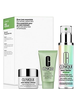 Clinique Skin School Supplies: Even Tone Essentials Set