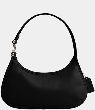 Penn Signature Patent Leather Shoulder Bag