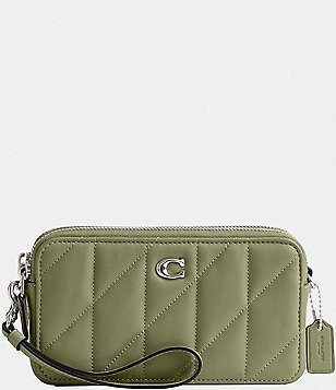 COACH Pillow Quilted Small Zip Around Card Case | Dillard's