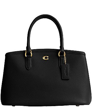 COACH Legacy Pebbled Leather Tote Bag | Dillard's
