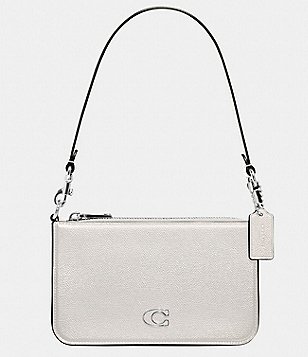 Coach Dinky 18 Nappa Leather Quilting Crossbody Bag (Shoulder bags,Chain  Strap)