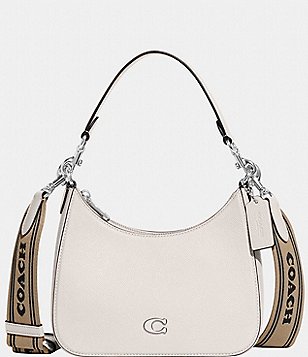 Coach Sammy Top Handle 21 Mirrored Silver Metallic Review! Should