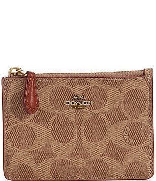 Coach Signature Collection wristlet - like new - clothing & accessories -  by owner - apparel sale - craigslist