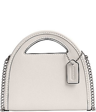 COACH Soho Leather Belted Shoulder Bag | Dillard's