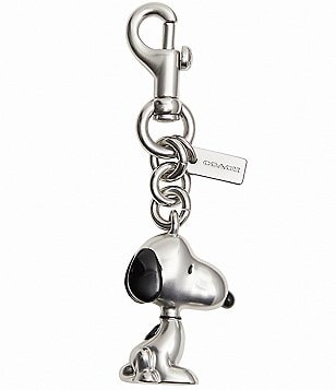 関税込【COACH×PEANUTS 】 bag charm COACH X Peanuts Snoopy Bag Charm | Dillard's