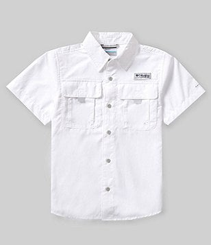 Columbia Bonehead SS Shirt 4T / White