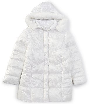 GB Big Girls 7-16 Short Faux Fur Jacket | Dillard's GB Big Girls 7-16 Short Faux Fur Jacket | Dillard's