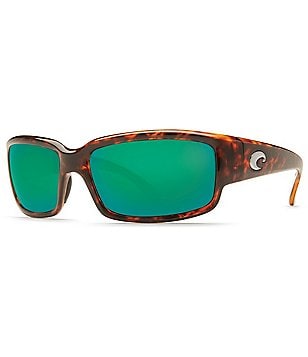 Costa Corbina Polarized Wrap Sunglasses, Dillard's