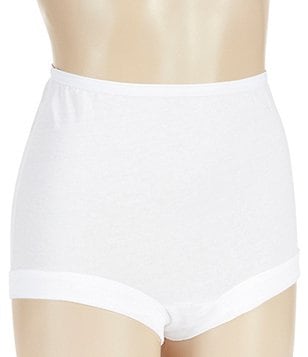 Ladies Cotton Cuff Leg Panty in Pack of 3