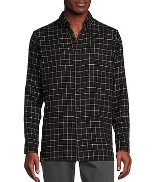 Cremieux Blue Label Chamonix Collection Plaid Shirt Jacket Cremieux Blue Label Chamonix Collection Plaid Shirt Jacket
