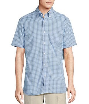 Daniel Cremieux Signature Label Stretch Printed Short Sleeve
