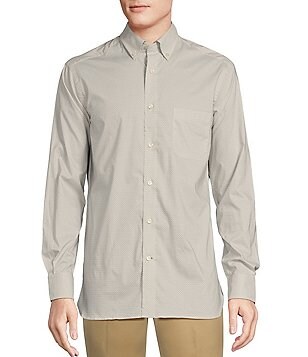 Cremieux Long Sleeve Washed Linen Safari Shirt, $79, Dillard's