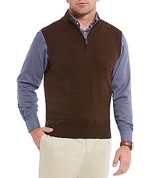 Brown Men's Sweater Vests | Dillards