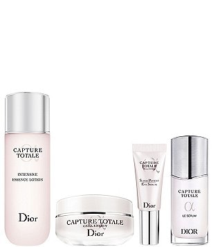 Bottle of Cream Dior Capture Totale on Dark Background with Geometrical  Figures. Christian Dior Editorial Photo - Image of compound, full: 209999831