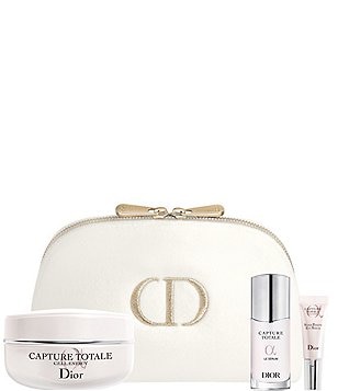 Christian Dior Capture Totale Travel Set: Concentrated Lotion +  Concentrated Serum + One Essential Serum + Foundation + Lipstick + Bag buy  to Japan. CosmoStore Japan