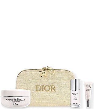 Dior VIP Water Bottle & Capture Totale Intensive shops Essence Lotion Set