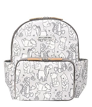 Petunia Pickle Bottom Disney District Diaper Backpack - Playful Pooh