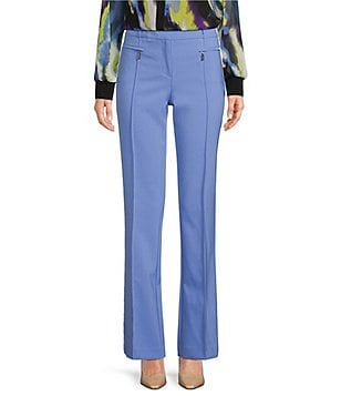 DKNY By Donna Karan Tech-Tailored Collarless One-Button DKNY By Donna Karan Tech-Tailored Collarless One-Button