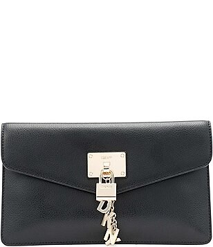 DKNY Livvy Logo Nylon Tote Bag