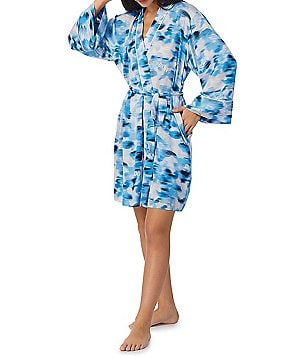 DKNY, Signature cotton-blend jersey pajama set, NET-A-PORTER.COM