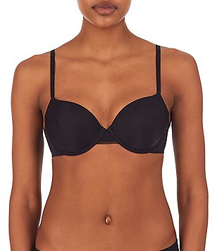 DKNY Women's Litewear Wirefree Bra, Black, 32A : : Clothing, Shoes  & Accessories