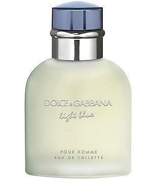 Light Blue by Dolce & Gabbana Gift Set - 4.2 oz Eau De Toilette Spray 1.3  oz Eau De Toilette Spray Men Scent